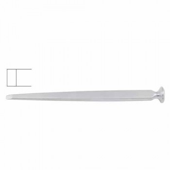 Alexander Bone Chisel Stainless Steel, 17.5 cm - 7" Blade Width 8 mm